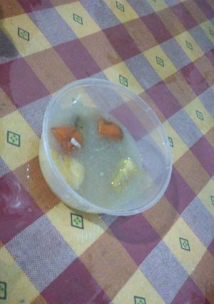 Foto resep Kolak pisang ketela sederhana