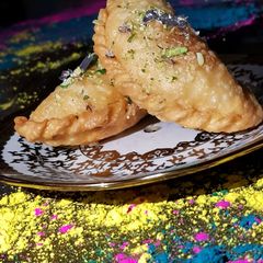 DryFruit Gujiya A picture of DryFruit Gujiya.