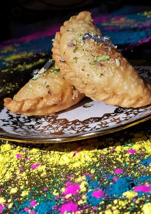 A picture of DryFruit Gujiya.
