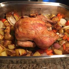 A picture of Roast Chicken.