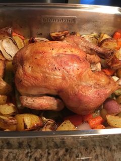 A picture of Roast Chicken.