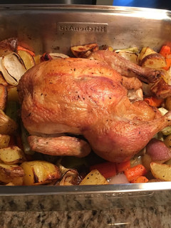 A picture of Roast Chicken.