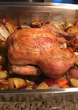 A picture of Roast Chicken.