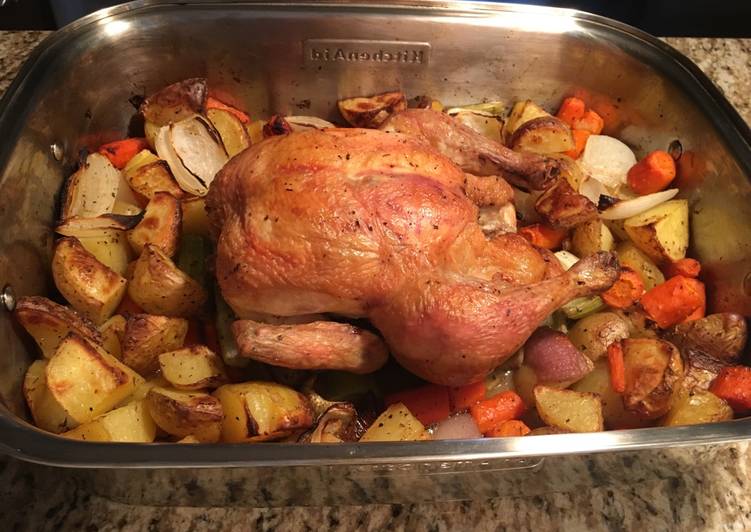 Easiest Way to Prepare Ultimate Roast Chicken