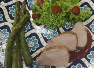 Una foto de Filete de cerdo Sous-vide
