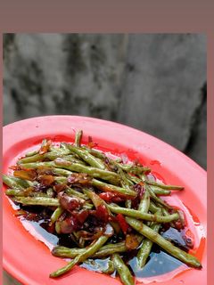 Foto resep Oseng buncis kecap pedas