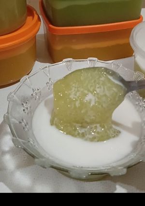Foto resep Bubur Singkong sat set