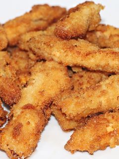 Una foto de Lagrimas de pollo