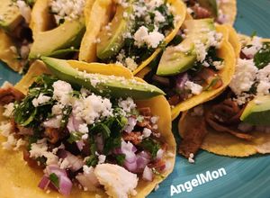 Una foto de Tacos de Tripa de Res🌮