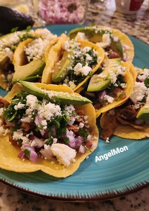 Una foto de Tacos de Tripa de Res🌮