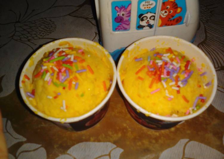 Resep Es krim labu kuning yang Lezat Sekali