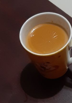 صورة لوصفة شاي عدني