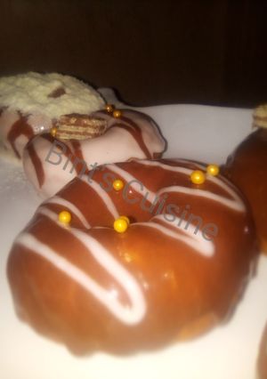 Chocolate Glaze ainihin hoton girkin
