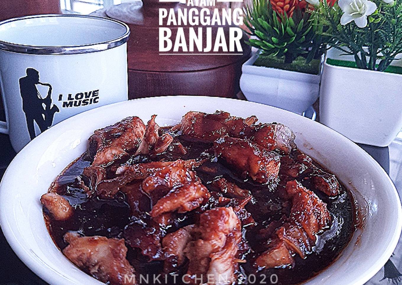 Ayam Panggang Banjar