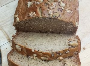 Una foto de Pan o torta de bananas sin gluten