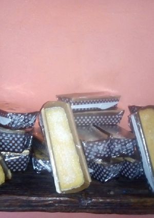 Una foto de Budines caseros !! De chips, naranja y limón