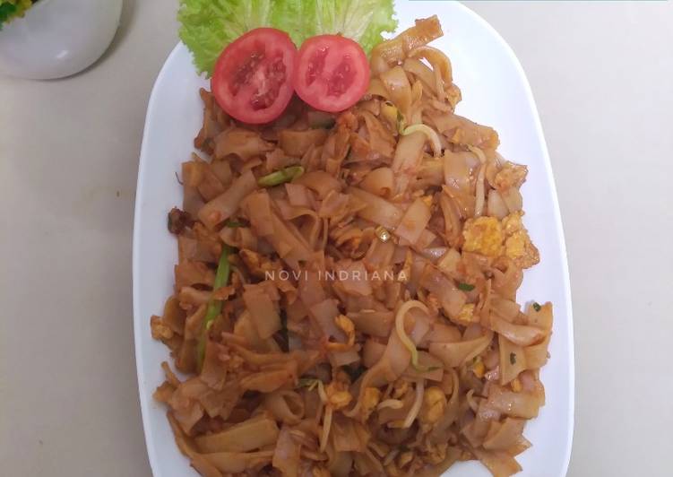 Resep Kwetiau Goreng Praktis, Enak