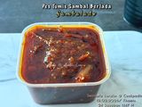 Pes Tumis Sambal Berlada (Sambalado)