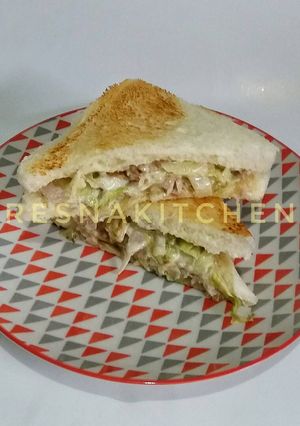Foto resep Isian tuna sandwich