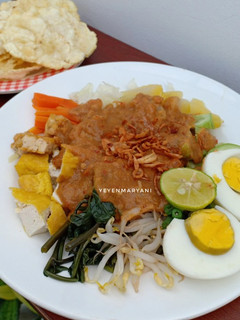 Foto resep Gado-gado siram