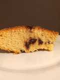 Bizcocho con pepitas de chocolate