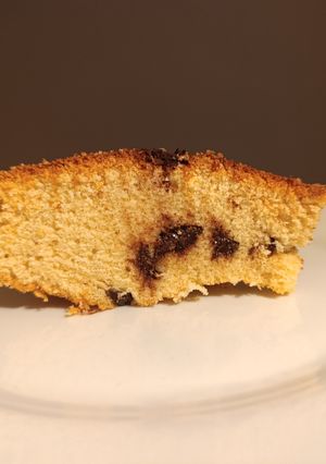 Foto principal de Bizcocho con pepitas de chocolate