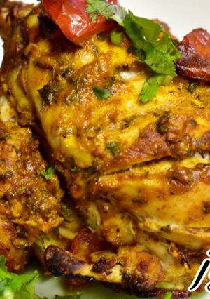 A picture of Veggies Stuffed Tandoori Chicken.