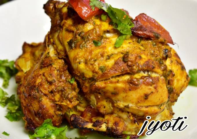 Veggies Stuffed Tandoori Chicken