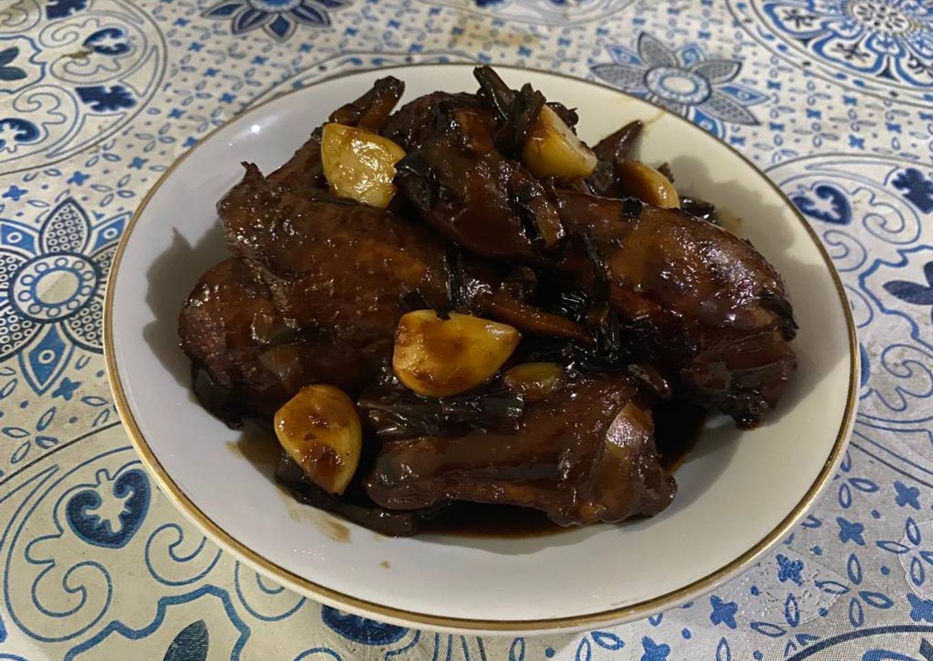 Ayam Kecap Hongkong
