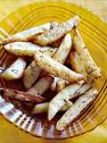 Papas al Horno en merkén y tomillo