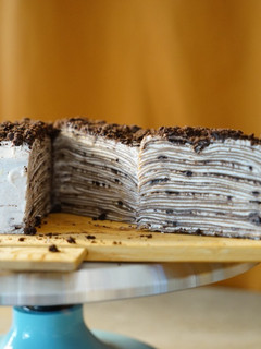 Foto resep Oreo mille crepes