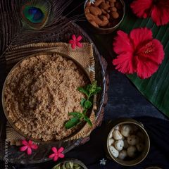A picture of Aata Panjiri.