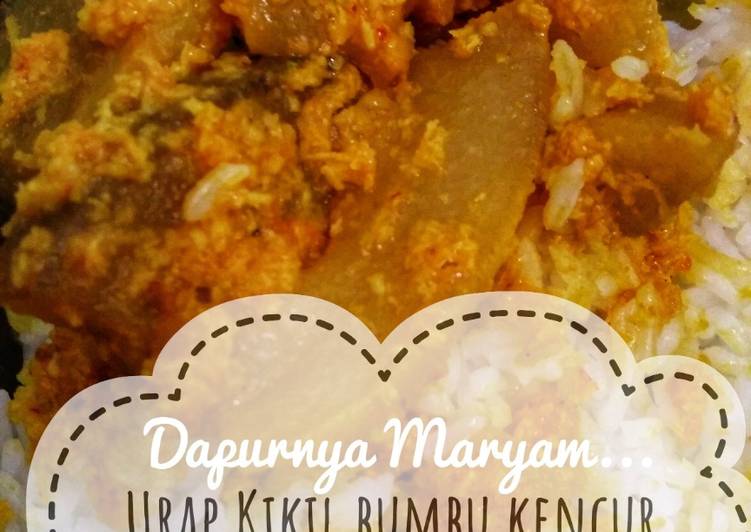 Langkah Mudah untuk Membuat Urap Kikil Bumbu Kencur, Anti Gagal