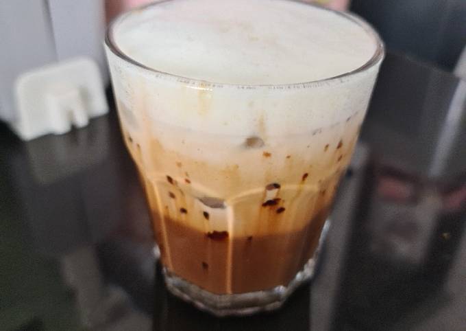 Es kopi Mocha Latte