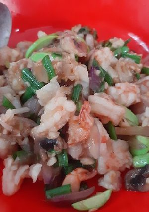 Foto resep Tumis udang mantuls