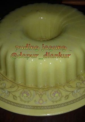 Foto resep Puding jagung #bikinramadhanberkesan#hari_16