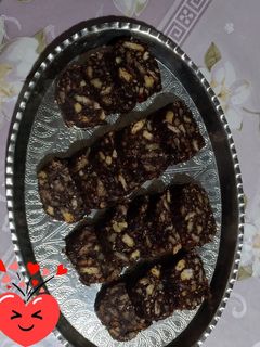 عکسی از دستور شکلات آلمانی