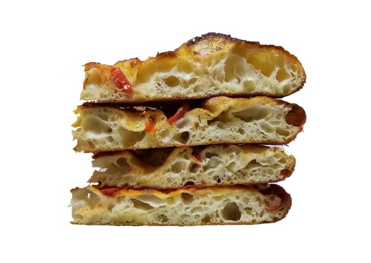 Simple Way to Make Perfect Focaccia barese