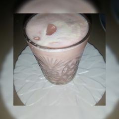 A picture of Water melon smoothie2.