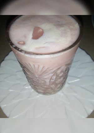 A picture of Water melon smoothie2.