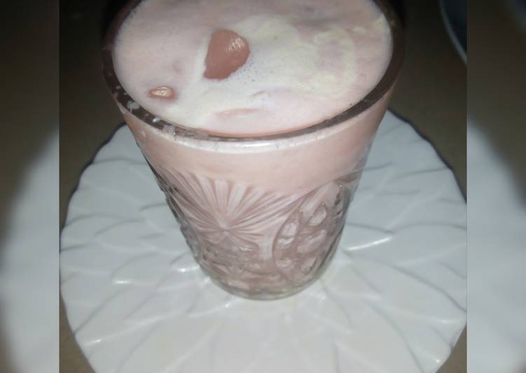 Recipe of Super Quick Homemade Water melon smoothie2