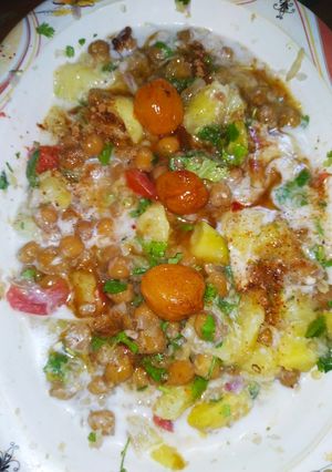 A picture of Chana chat 2.
