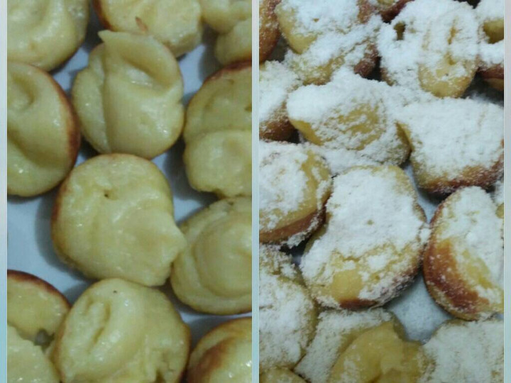 Anti Ribet, Membuat 04. Kue Sus Mini Bunda Pasti Bisa