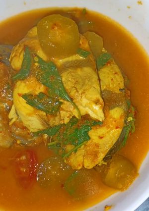 Foto resep Ricarica tongkol kuah asem
