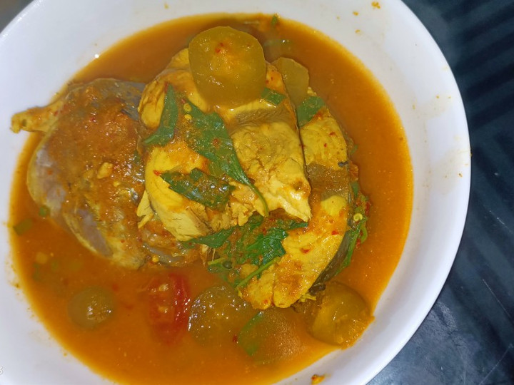 Langkah Mudah untuk Membuat Ricarica tongkol kuah asem, Sempurna