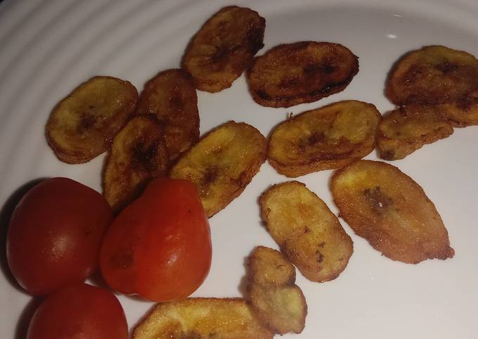 Cara bikin 320. Keripik pisang Cara bikin 320. Keripik pisang