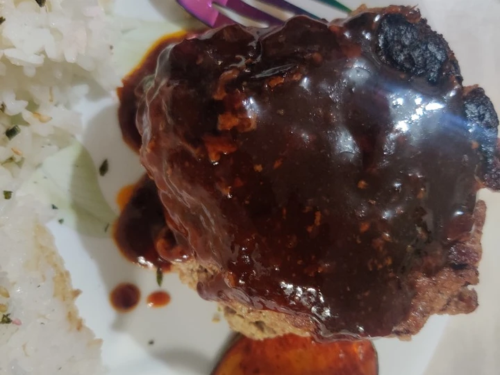 Easy Steps to Make Recipe Hamburger Steak (ハンバーグステーキ) that is Awesome, Tasty}