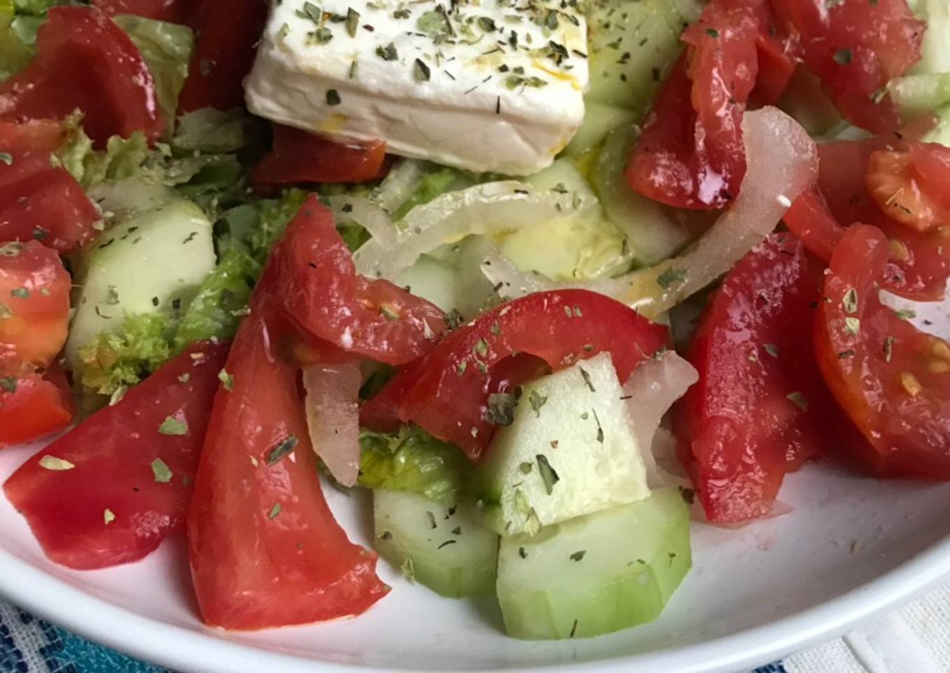 Joriatiki (ensalada griega)