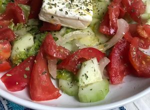 Foto principal de Joriatiki (ensalada griega)