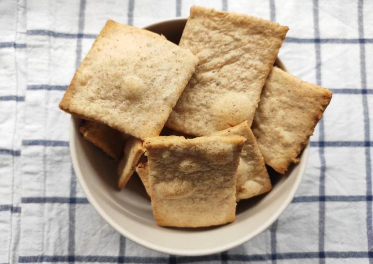 Schiacciatine con esubero di lievito madre